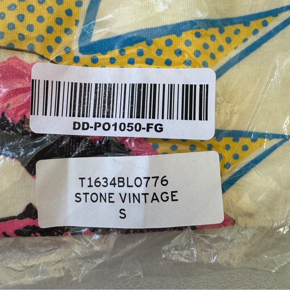 Daydreamer Blondie Vintage Solo Tee Top - Picture 5 of 6